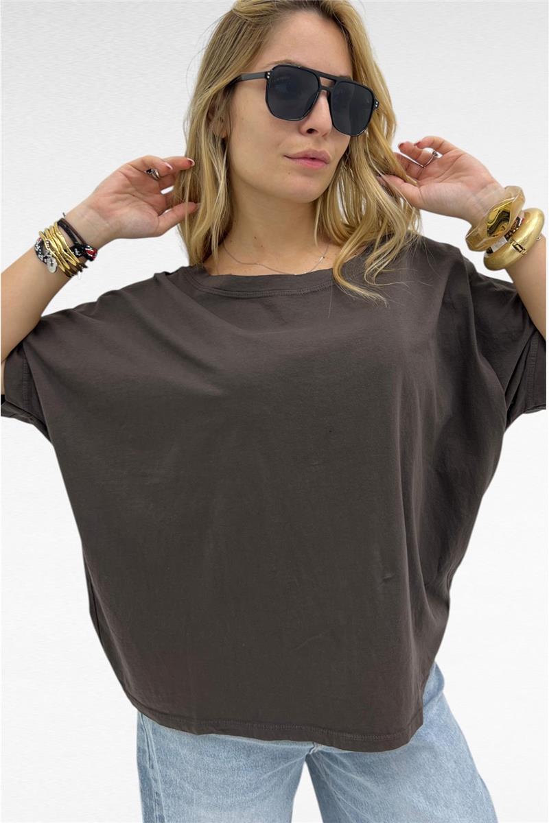 maglia over a manica corta loose